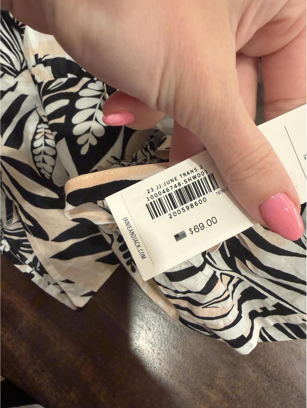 NWT Janie and Jack One Shoulder Dress size 12